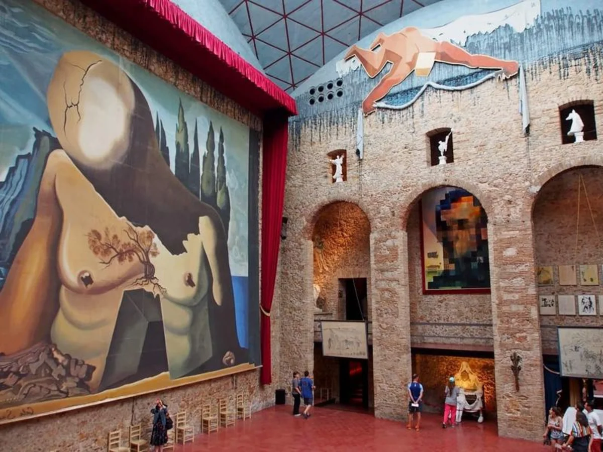 Dalí Theatre-Museum in Figueres, Spain – the surrealist world of Salvador Dalí