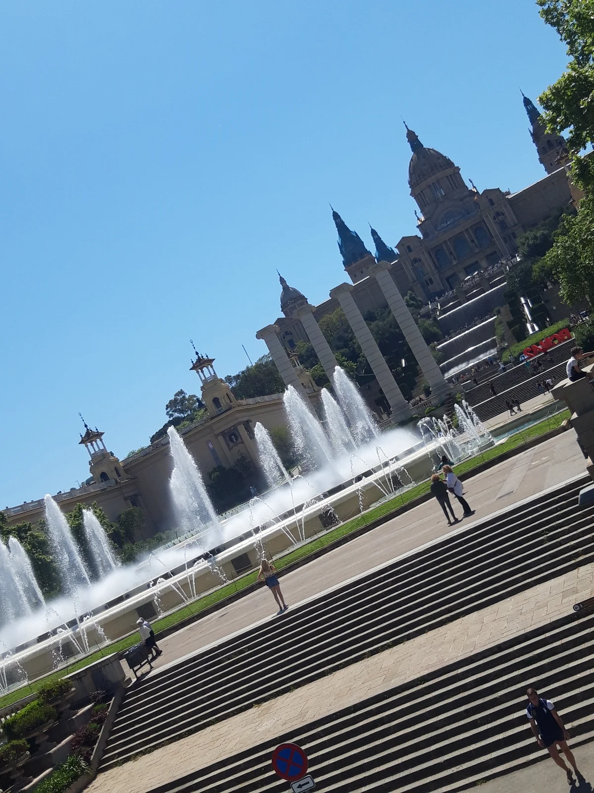 Montjuïc Hill Barcelona - fountain, museums and panoramic views