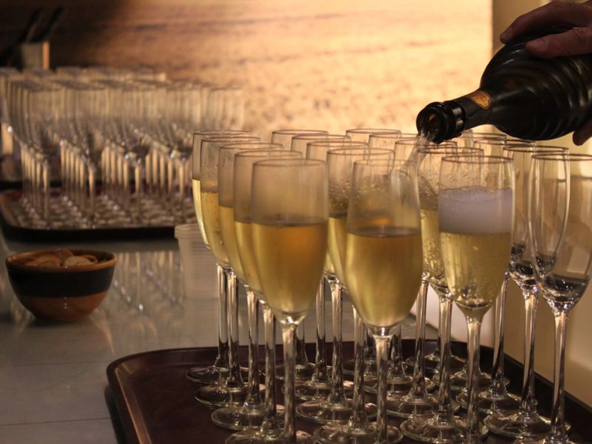 Examples of cava - Spain’s traditional sparkling wine